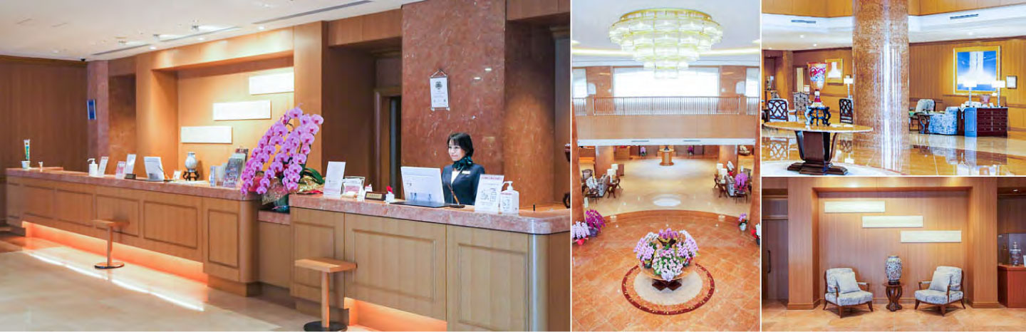 フロント・ロビー