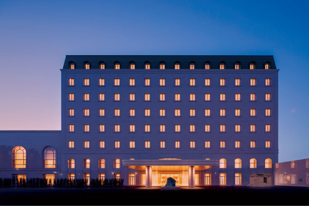 グランドエンパイアホテル外観