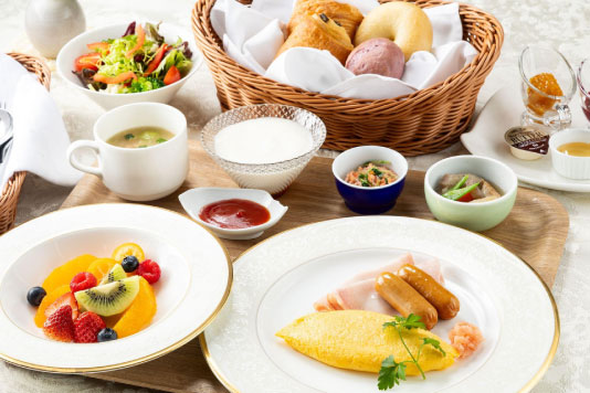 朝食のご案内