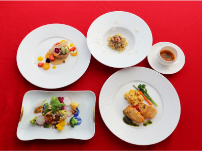 ディナーコース カーラ