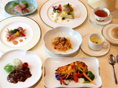 お子様ディナーコース