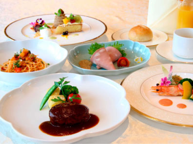 お子様ハンバーグ