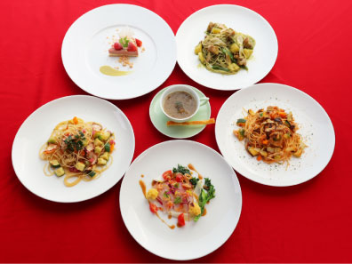 ランチコース アマーレ