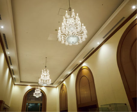 宴会場 ホワイエ