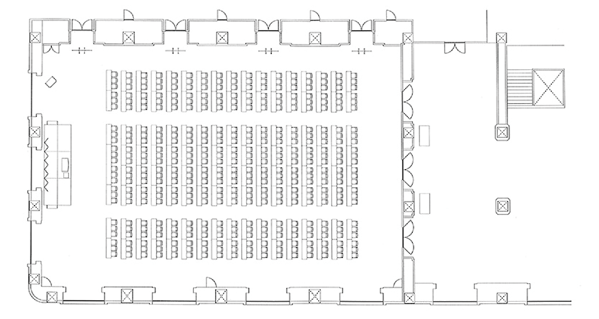 350名スクール形式