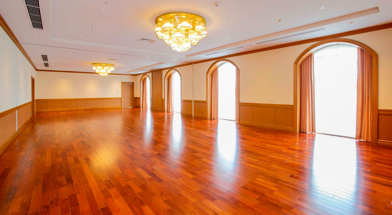 中宴会場 サファイア