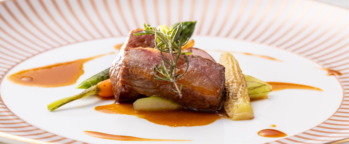 婚礼料理 メインカット