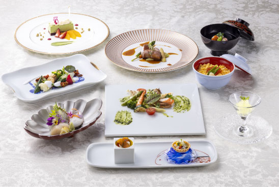 婚礼料理 コースイメージ1