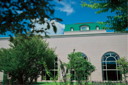 グランドエンパイアホテル 外観