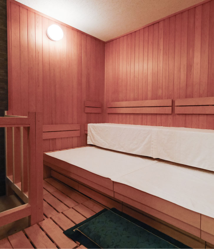 フィンランド式サウナ