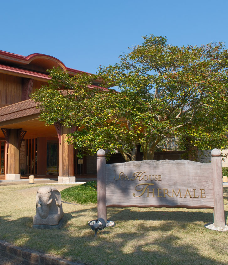 スパハウス テルマアル 内観