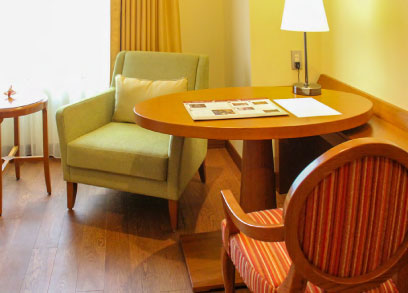 木のぬくもりを活かしたインテリア