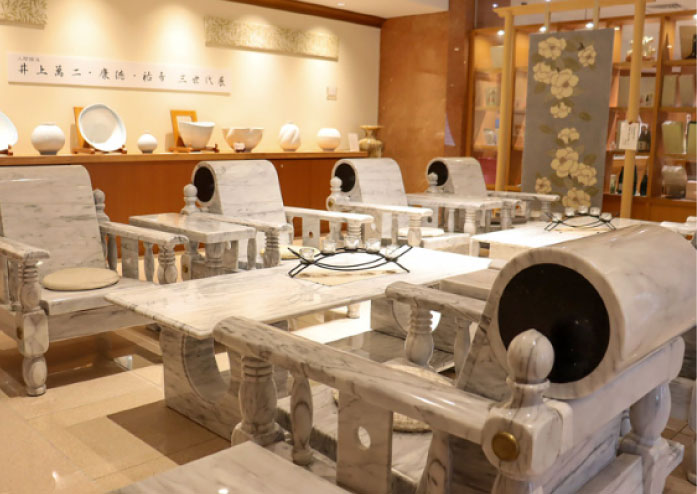 ロビーラウンジ 内観