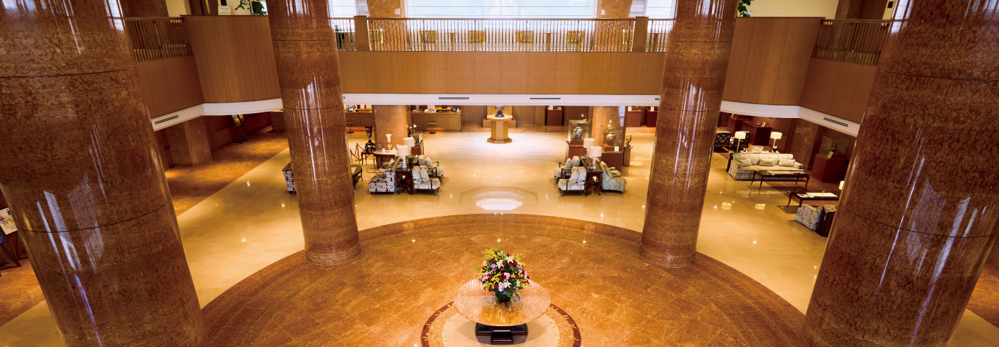 グランドエンパイアホテル ロビー