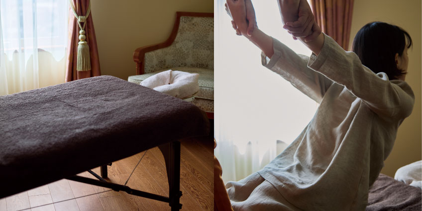 TRADITIONAL THAI MASSAGE