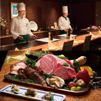 Teppan-Yaki 鉄板焼き 縁 亭