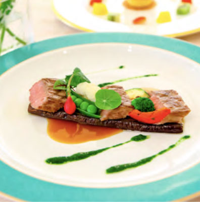 ウエディング料理1