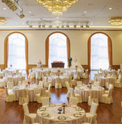 披露宴会場