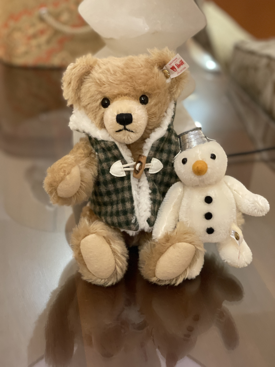 小さなスタッフたち〈テディベア〉