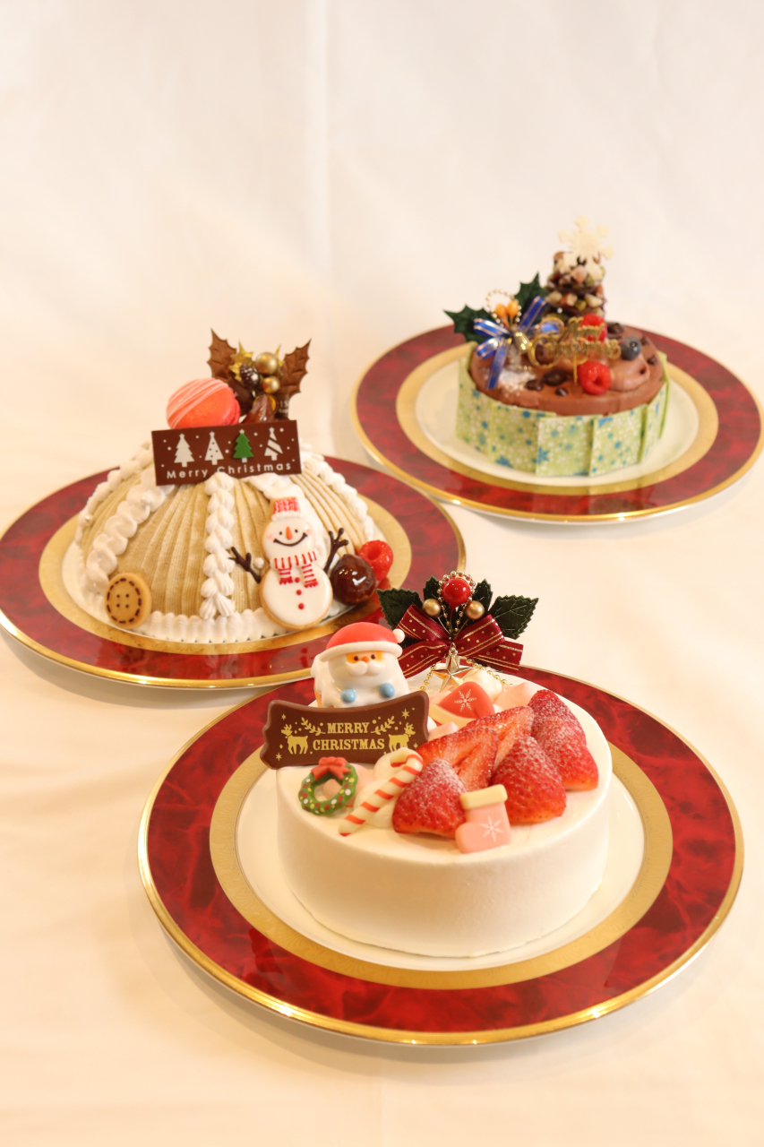 クリスマスケーキの予約開始のお知らせ