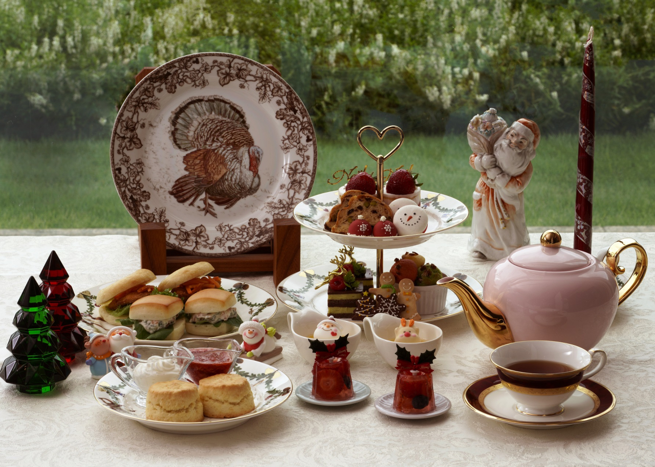 2025　Xmasアフタヌーンティー